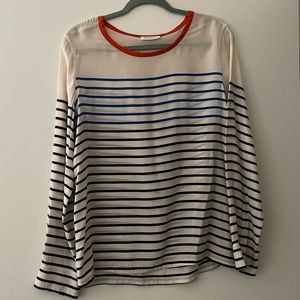 Equipment silk blouse